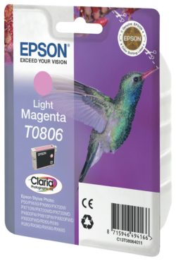 Epson Claria Light Magenta Ink Cartridge (T0806)